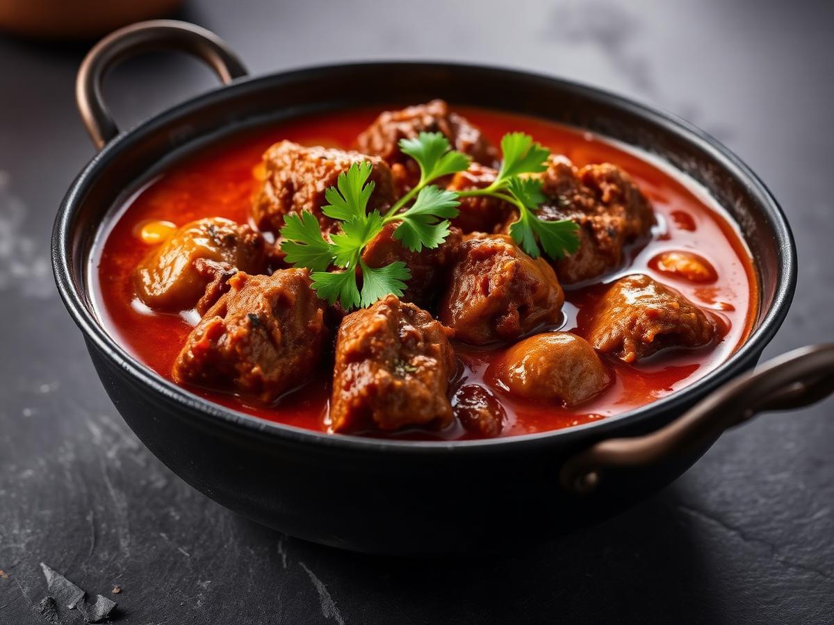 Mutton Curry at Local Thakali, Kathmandu